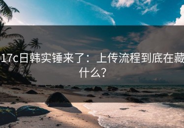 17c日韩实锤来了：上传流程到底在藏什么？